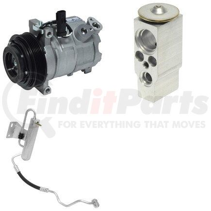 Universal Air Conditioner (UAC) CK1109 A/C Compressor Kit -- Short Compressor Replacement Kit