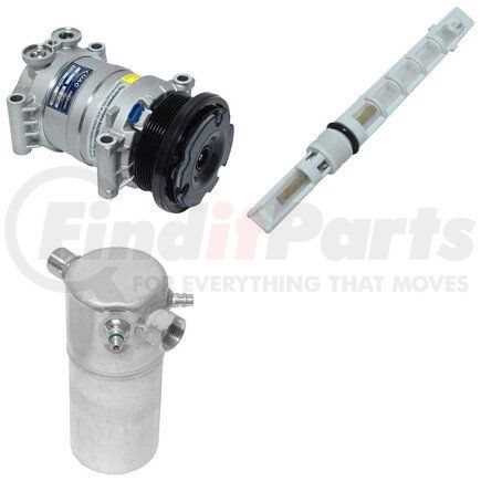 Universal Air Conditioner (UAC) CK1105 A/C Compressor Kit -- Short Compressor Replacement Kit