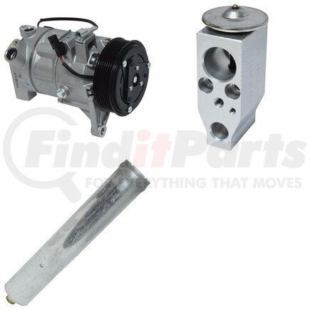 Universal Air Conditioner (UAC) CK1106 A/C Compressor Kit -- Short Compressor Replacement Kit