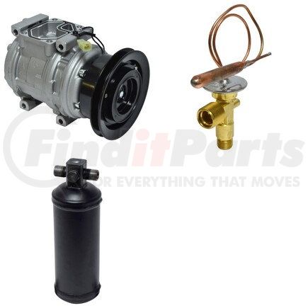 Universal Air Conditioner (UAC) CK1119 A/C Compressor Kit -- Short Compressor Replacement Kit