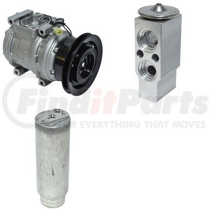 Universal Air Conditioner (UAC) CK1121 A/C Compressor Kit -- Short Compressor Replacement Kit