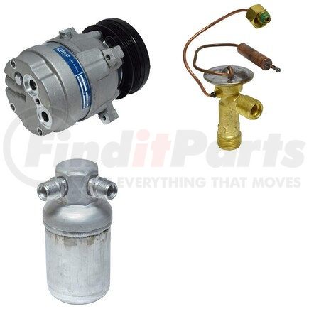 Universal Air Conditioner (UAC) CK1115 A/C Compressor Kit -- Short Compressor Replacement Kit