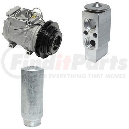 Universal Air Conditioner (UAC) CK1117 A/C Compressor Kit -- Short Compressor Replacement Kit