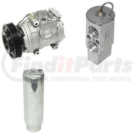 Universal Air Conditioner (UAC) CK1134 A/C Compressor Kit -- Short Compressor Replacement Kit