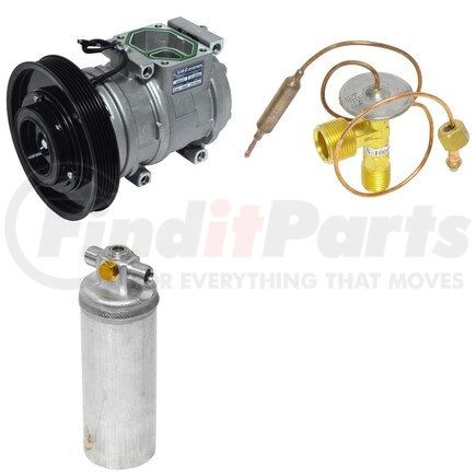 Universal Air Conditioner (UAC) CK1136 A/C Compressor Kit -- Short Compressor Replacement Kit