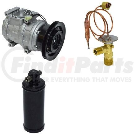 Universal Air Conditioner (UAC) CK1140 A/C Compressor Kit -- Short Compressor Replacement Kit