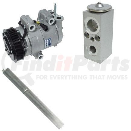 Universal Air Conditioner (UAC) CK1132 A/C Compressor Kit -- Short Compressor Replacement Kit