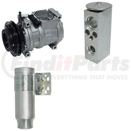 Universal Air Conditioner (UAC) CK1152 A/C Compressor Kit -- Short Compressor Replacement Kit