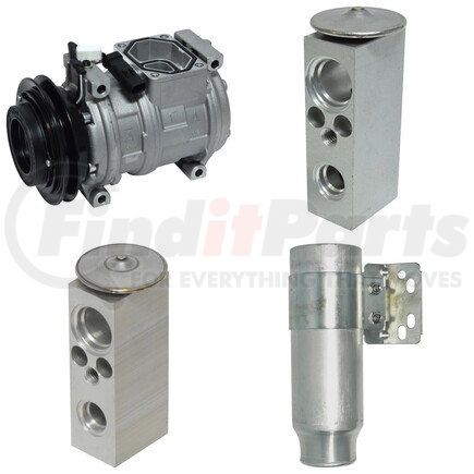 Universal Air Conditioner (UAC) CK1153 A/C Compressor Kit -- Short Compressor Replacement Kit