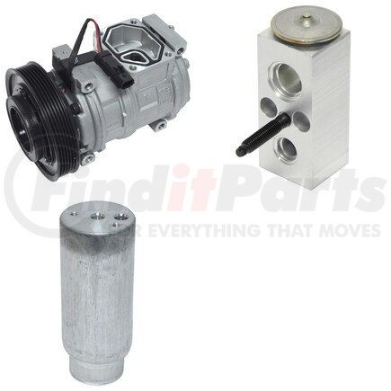 Universal Air Conditioner (UAC) CK1155 A/C Compressor Kit -- Short Compressor Replacement Kit