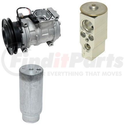 Universal Air Conditioner (UAC) CK1157 A/C Compressor Kit -- Short Compressor Replacement Kit