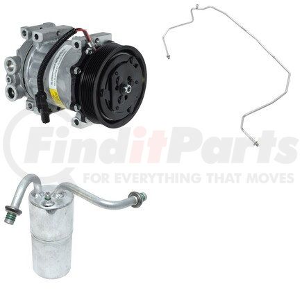 Universal Air Conditioner (UAC) CK1188 A/C Compressor Kit -- Short Compressor Replacement Kit