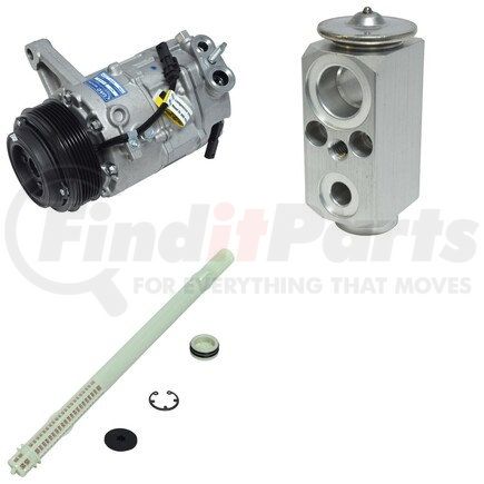 Universal Air Conditioner (UAC) CK1193 A/C Compressor Kit -- Short Compressor Replacement Kit