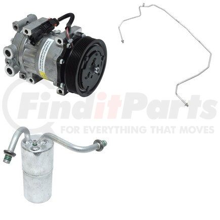Universal Air Conditioner (UAC) CK1195 A/C Compressor Kit -- Short Compressor Replacement Kit