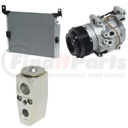 Universal Air Conditioner (UAC) CK1198B A/C Compressor Kit -- Short Compressor Replacement Kit