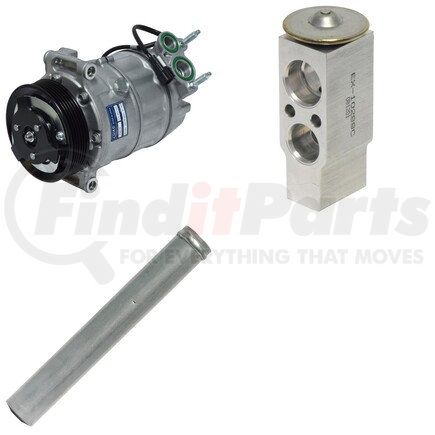 Universal Air Conditioner (UAC) CK1209 A/C Compressor Kit -- Short Compressor Replacement Kit