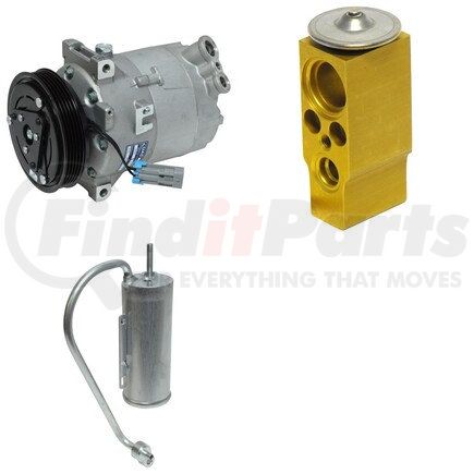 Universal Air Conditioner (UAC) CK1200 A/C Compressor Kit -- Short Compressor Replacement Kit