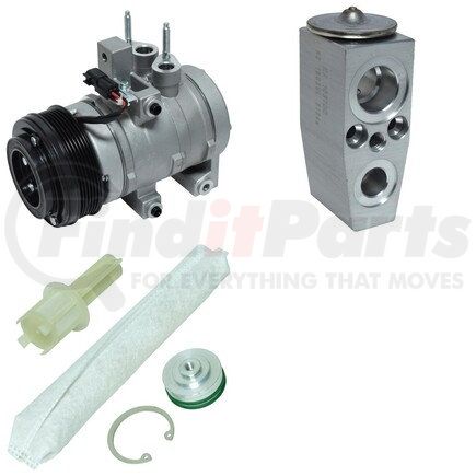 Universal Air Conditioner (UAC) CK1201 A/C Compressor Kit -- Short Compressor Replacement Kit
