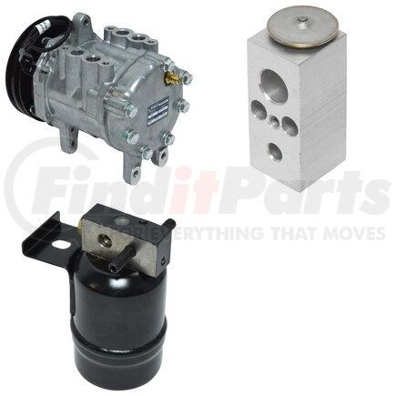 Universal Air Conditioner (UAC) CK1222 A/C Compressor Kit -- Short Compressor Replacement Kit