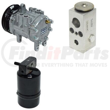 Universal Air Conditioner (UAC) CK1223 A/C Compressor Kit -- Short Compressor Replacement Kit