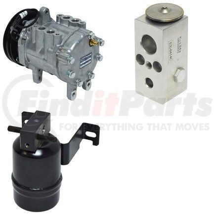 Universal Air Conditioner (UAC) CK1229 A/C Compressor Kit -- Short Compressor Replacement Kit
