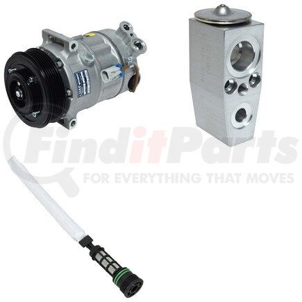 Universal Air Conditioner (UAC) CK1230 A/C Compressor Kit -- Short Compressor Replacement Kit