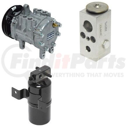 Universal Air Conditioner (UAC) CK1217 A/C Compressor Kit -- Short Compressor Replacement Kit