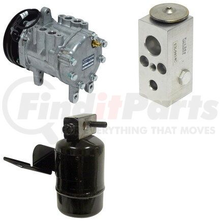 Universal Air Conditioner (UAC) CK1221 A/C Compressor Kit -- Short Compressor Replacement Kit