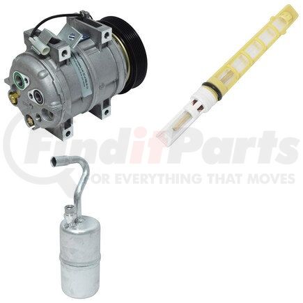 Universal Air Conditioner (UAC) CK1245 A/C Compressor Kit -- Short Compressor Replacement Kit