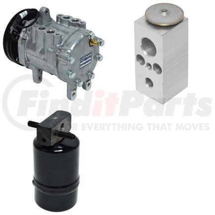 Universal Air Conditioner (UAC) CK1231 A/C Compressor Kit -- Short Compressor Replacement Kit