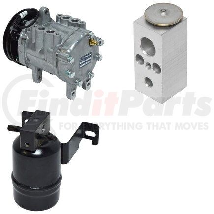 Universal Air Conditioner (UAC) CK1232 A/C Compressor Kit -- Short Compressor Replacement Kit