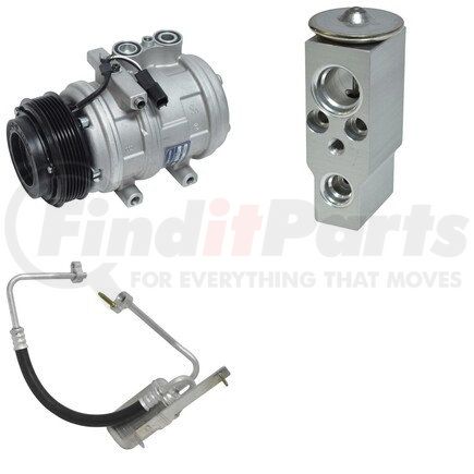 Universal Air Conditioner (UAC) CK1259 A/C Compressor Kit -- Short Compressor Replacement Kit