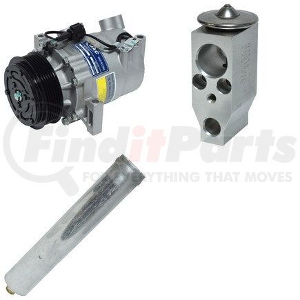 Universal Air Conditioner (UAC) CK1261 A/C Compressor Kit -- Short Compressor Replacement Kit