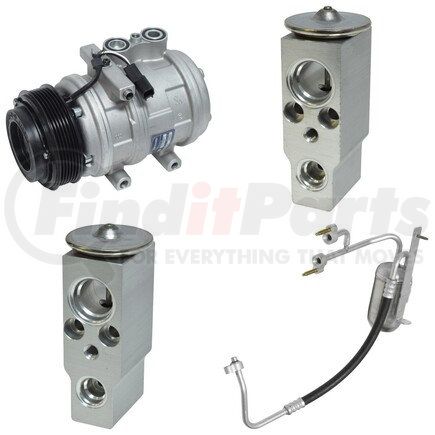 Universal Air Conditioner (UAC) CK1263 A/C Compressor Kit -- Short Compressor Replacement Kit