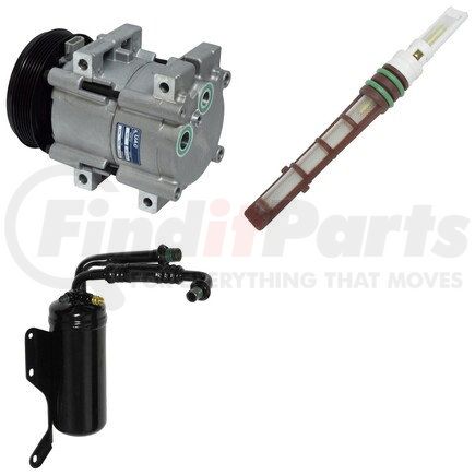 Universal Air Conditioner (UAC) CK1264 A/C Compressor Kit -- Short Compressor Replacement Kit