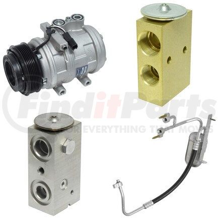 Universal Air Conditioner (UAC) CK1256 A/C Compressor Kit -- Short Compressor Replacement Kit