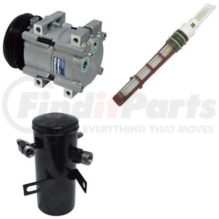 Universal Air Conditioner (UAC) CK1272 A/C Compressor Kit -- Short Compressor Replacement Kit