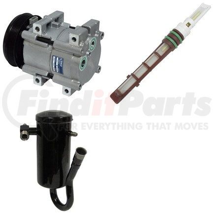 Universal Air Conditioner (UAC) CK1275 A/C Compressor Kit -- Short Compressor Replacement Kit