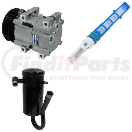 Universal Air Conditioner (UAC) CK1276 A/C Compressor Kit -- Short Compressor Replacement Kit