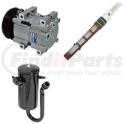 Universal Air Conditioner (UAC) CK1268 A/C Compressor Kit -- Short Compressor Replacement Kit