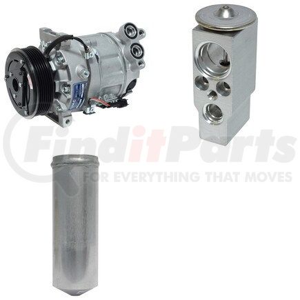 Universal Air Conditioner (UAC) CK1270 A/C Compressor Kit -- Short Compressor Replacement Kit