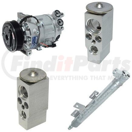 Universal Air Conditioner (UAC) CK1282 A/C Compressor Kit -- Short Compressor Replacement Kit