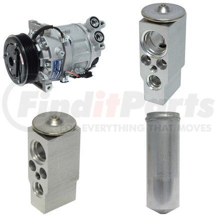 Universal Air Conditioner (UAC) CK1278 A/C Compressor Kit -- Short Compressor Replacement Kit
