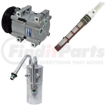 Universal Air Conditioner (UAC) CK1279 A/C Compressor Kit -- Short Compressor Replacement Kit
