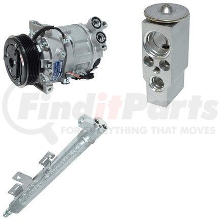 Universal Air Conditioner (UAC) CK1280 A/C Compressor Kit -- Short Compressor Replacement Kit