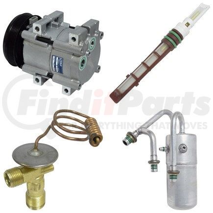 Universal Air Conditioner (UAC) CK1296 A/C Compressor Kit -- Short Compressor Replacement Kit
