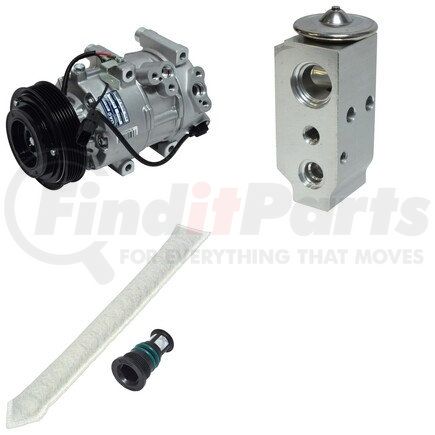 Universal Air Conditioner (UAC) CK1301 A/C Compressor Kit -- Short Compressor Replacement Kit