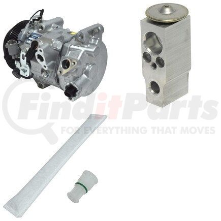 Universal Air Conditioner (UAC) CK1292 A/C Compressor Kit -- Short Compressor Replacement Kit