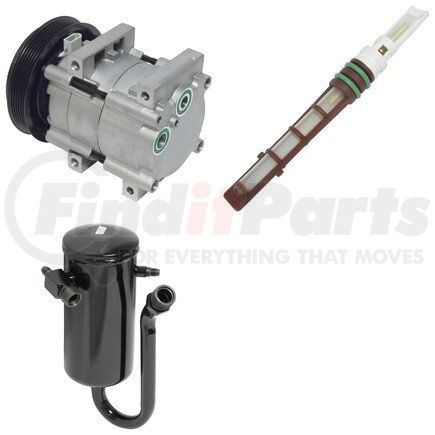 Universal Air Conditioner (UAC) CK1312 A/C Compressor Kit -- Short Compressor Replacement Kit
