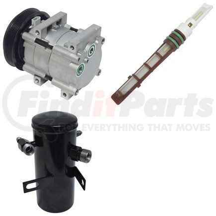 Universal Air Conditioner (UAC) CK1313 A/C Compressor Kit -- Short Compressor Replacement Kit
